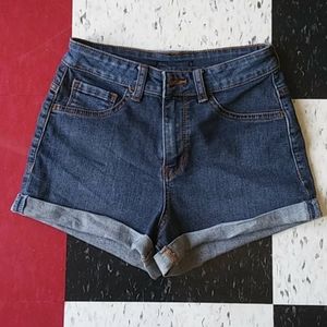 Girls jean shorts
